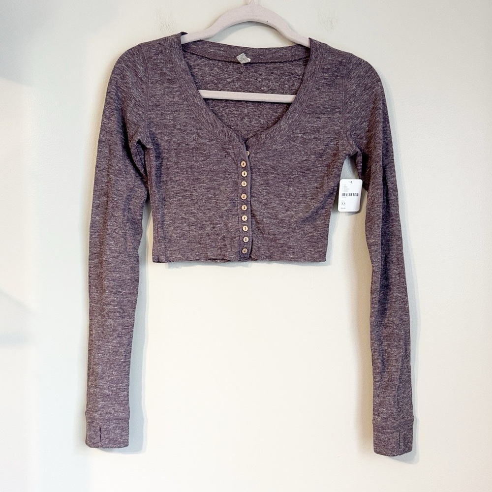 Free People Henley Top